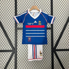 Retro Kids France national 1998 home