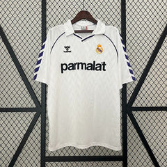 Retro Real Madrid 1986-1988 local
