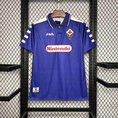 Retro ACF Fiorentina 1998-1999 home game
