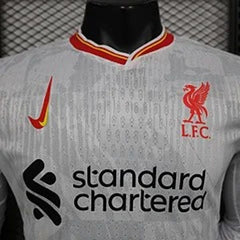 Liverpool FC 2024-2025 second away player Long Sleeve