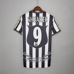 Maillot Domicile Rétro Newcastle United 1997-1999