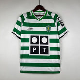 Retro Sporting Lisbon 2003-2004 home game