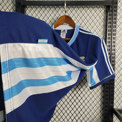 Rétro Maillot Extérieur de l'Équipe Nationale d'Argentine 1998