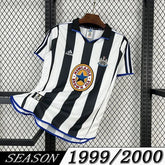 Retro Newcastle United 1999-2000 home game
