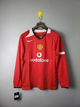 Retro Manchester United 2005-2006 home Long Sleeve