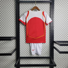 Maillot Rétro Domicile Arsenal FC 2004-2005 Pour Enfants