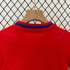 Retro Kid Size Spain national 2010 home game