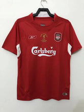 Retro Liverpool FC 2004-2005 home game