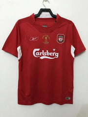 Retro Liverpool FC 2004-2005 home