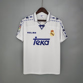 Retro Real Madrid 1996-1997 home game