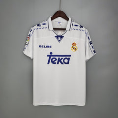 Retro Real Madrid 1996-1997 Heimtrikot