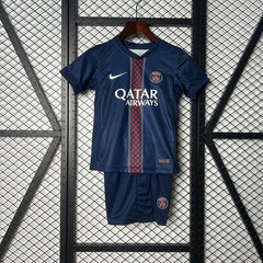 Kid Size PSG Paris Saint-Germain 2025-2026 home