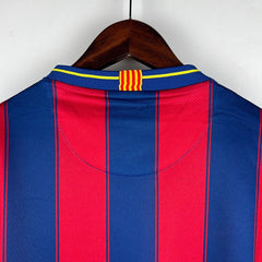 Retro FC Barcelona 2009-2010 home game