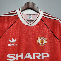 Retro Manchester United 1990-1992 home game