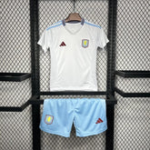 Kid Size Aston Villa 2024-2025 away game