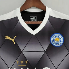 Rétro Leicester City 2015-2016 deuxième maillot extérieur
