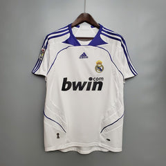 Retro Real Madrid 2007-2008 home game