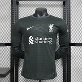 Liverpool FC 2024-2025 away player Long Sleeve