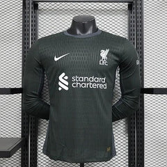 Liverpool FC 2024-2025 away player Long Sleeve