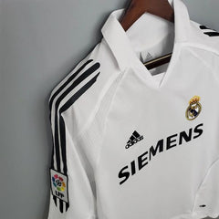 Retro Real Madrid 2005-2006 heim