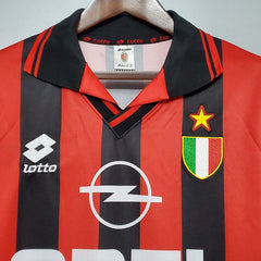 Retro AC Milan 1996-1997 home game