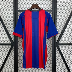 Retro FC Barcelona 2004-2005 home game