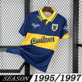 Retro Boca Juniors 1995-1997 home game