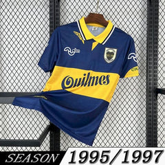 Rétro Boca Juniors 1995-1997 domicile