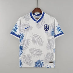 Brazil national 2022 Classic White Soccer Jersey