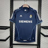 Retro Real Madrid 2005-2006 away game