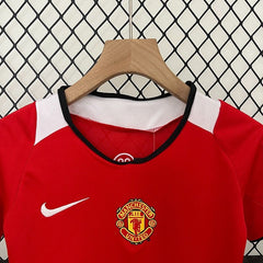 Retro Kid Size Manchester United 2005-2006 home