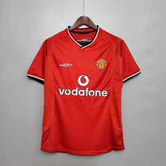 Retro Manchester United 2000-2001 home game