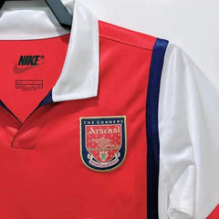 Maillot Rétro Domicile Arsenal FC 1998-1999