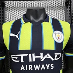 Manchester City 2024-2025 away game player