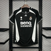 Retro Real Madrid 2006-2007 second away game