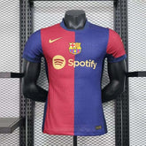 FC Barcelona 2024-2025 home game player