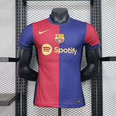 FC Barcelona 2024-2025 home game player