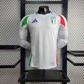 Italy national 2024 away game player Long Sleeve