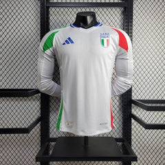 Italy national 2024 away game player Long Sleeve