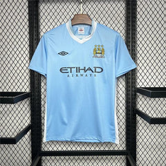 Retro Manchester City 2011-2012 home game