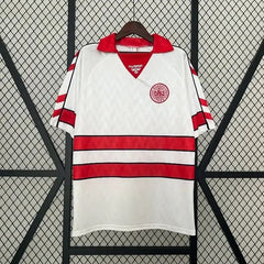 Retro Dänemark Nationalmannschaft 1988 Auswärts