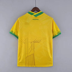 Brazil national 2022 Classic Yellow Soccer Jersey
