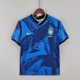 Brazil national 2022 Classic Blue Soccer Jersey