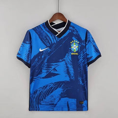 Brazil national 2022 Classic Blue Soccer Jersey