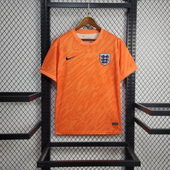 Camiseta de fútbol del portero de la selección de Inglaterra 2024