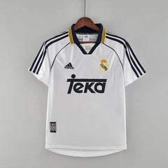 Rétro Real Madrid 1998-2000 domicile