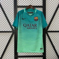 Retro FC Barcelona 2016-2017 third away game