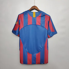 Retro FC Barcelona 2005-2006 home UCL edition