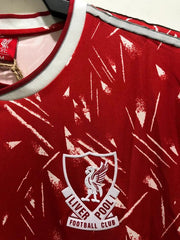 Retro Liverpool FC 1989-1991 home Long Sleeve