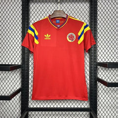 Retro Colombia national 1990 away game